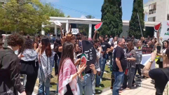 إحياء ذكرى النكبة في جامعة تل أبيب